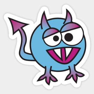 Little Devil Sticker